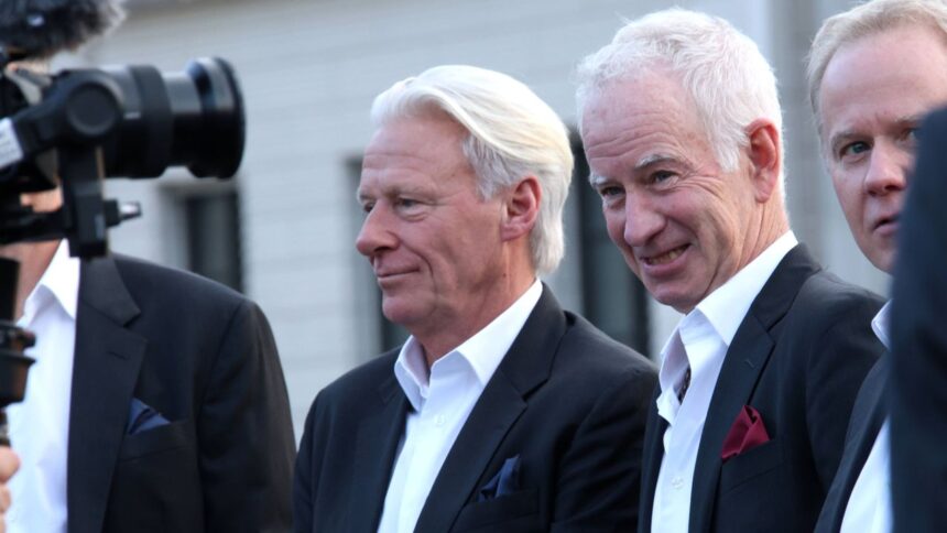 galerie foto reactie in stil john mcenroe ce i a spus lui bjorn borg cand a auzit ca si a vandut trofeele castigate la wimbledon 686cf555c95fe