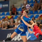 galerie foto romania a marcat 41 de goluri in ultimul meci de la euro u19 si este lider teodora damian si enryka bodijar de neoprit 68750c9f6d9f7