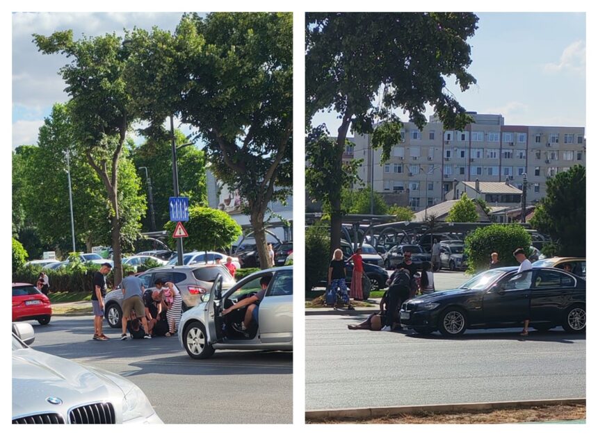 galeriei foto metoda periculoasa de santaj in trafic la icil simuleaza o bataie si se arunca in fata masinilor pentru bani 68743a5c4e04b
