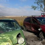 grav accident rutier in judetul tulcea o femeie si un minor transportati la spital 687a1749c3e1b