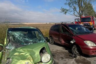 grav accident rutier in judetul tulcea o femeie si un minor transportati la spital 687a1749c3e1b
