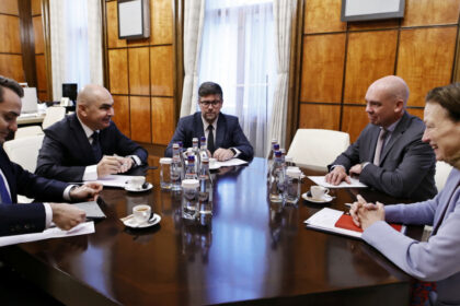 ilie bolojan intrevedere cu ambasadoarea angela ganninger interesul guvernului e atragerea de noi investitii germane 687901b8b9d89