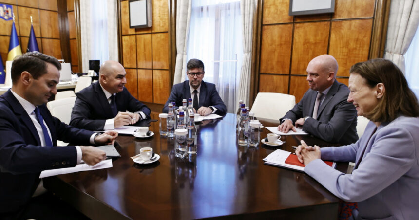 ilie bolojan intrevedere cu ambasadoarea angela ganninger interesul guvernului e atragerea de noi investitii germane 687901b8b9d89