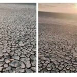 imagini dramatice din judetul constanta lacul nuntasi a secat din nou pamant crapat si nicio urma de apa 6873503d260b0