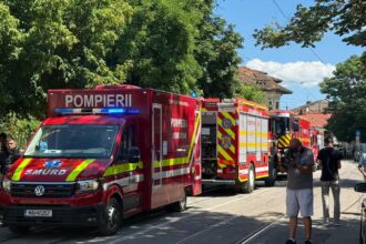 incendiu la maternitatea cuza voda din iasi 224 de pacienti evacuati inclusiv 10 nou nascuti de la ati 6880c05d76747