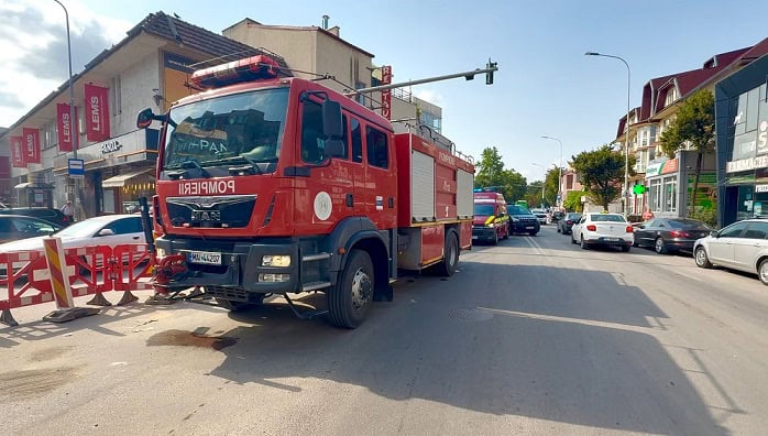 incendiu la un spatiu comercial din municipiul tulcea trei persoane au suferit atac de panica 6887aa4c7c618