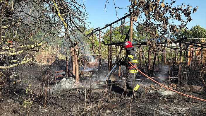 incendiu violent in localitatea bestepe judetul tulcea un barbat a ajuns la spital 68867079d2e30