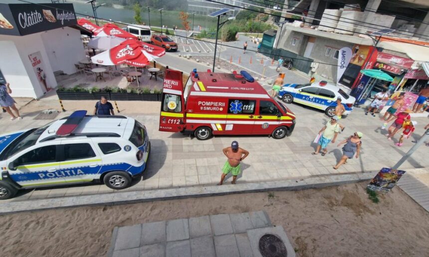 incident pe plaja din eforie un copil de 12 ani a avut nevoie de ingrijiri medicale si va fi dus la spital i s a umflat capul spun salvamarii 6883555982780