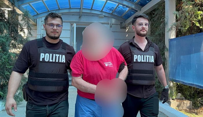 individ de 75 de ani retinut de politisti dupa ce a agresat doi barbati in constanta 68713c32762a2