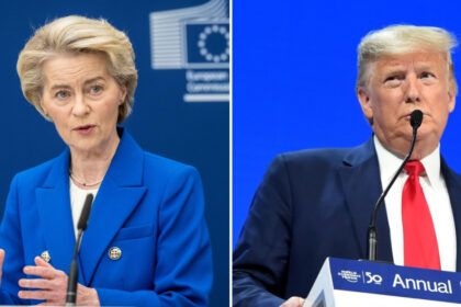 intalnire decisiva pentru viitorul ue discutii donald trump ursula von der leyen privind taxele vamale anunt de la washington 68865b58b5fdc