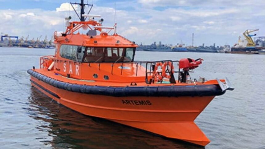 interventie arsvom in portul constanta a fost preluat un marinar cu dureri cardiace 6884ca2dda57f