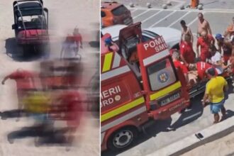 interventie de urgenta in zona debarcader din eforie unui barbat i s a facut rau in mare 68725bb0a496f