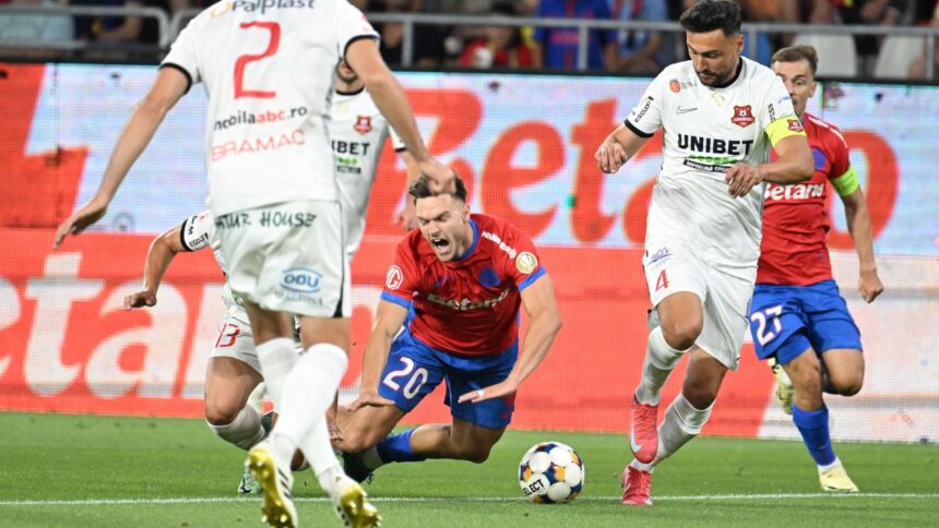jucatorul lui fcsb l a surprins neplacut pe ilie dumitrescu rar l am vazut sa greseasca atat 6872c222e7132