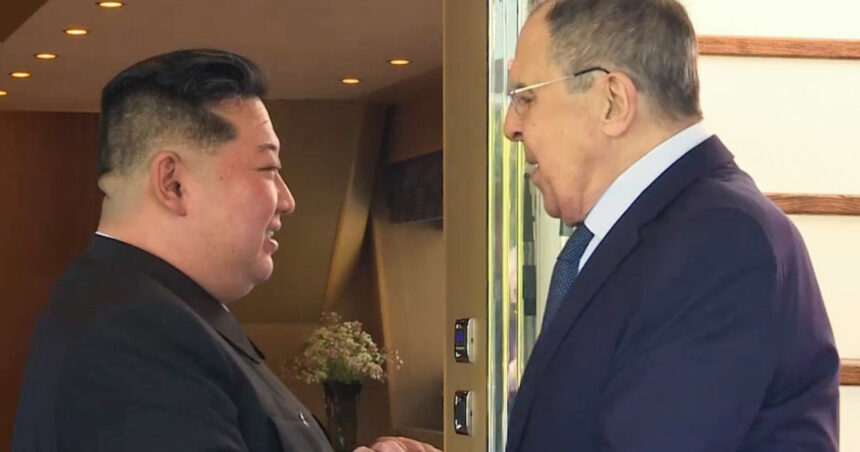 kim jong un e sigur de victoria rusiei in ucraina ce i a promis lui serghei lavrov in timpul vizitei sale in coreea de nord 687362aa1ebec