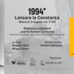 lansarea microromanului 1994 de mugur grosu la biblioteca judeteana constanta 6888b39e2bf3c