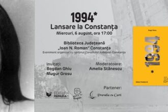 lansarea microromanului 1994 de mugur grosu la biblioteca judeteana constanta 6888b39e2bf3c