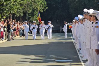 live foto video absolventii din promotia regina maria 150 a scolii militare amiral ion murgescu primesc astazi primul grad militar 688b09a8a2263