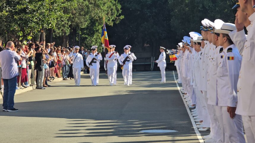 live foto video absolventii din promotia regina maria 150 a scolii militare amiral ion murgescu primesc astazi primul grad militar 688b09a8a2263