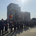 live foto video ceremonie militara emotionanta de ziua imnului national in piata ovidiu prefectul adrian teodor picoiu prezent la eveniment 688866b6d8ef4