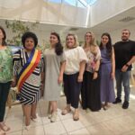 live foto video reprezentanti ai bancii mondiale in romania vizita de lucru la cumpana primarul mariana gaju si specialistii din comuna prezinta problemele sociale ale populatiei 6867975b1865f
