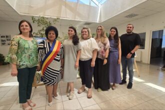 live foto video reprezentanti ai bancii mondiale in romania vizita de lucru la cumpana primarul mariana gaju si specialistii din comuna prezinta problemele sociale ale populatiei 6867975b1865f