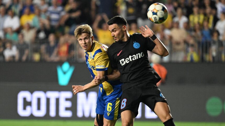 macedonenii au vazut cum se prezinta fcsb inainte de meciul cu shkendija si au reactionat 687cb09259d8f