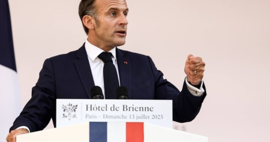 macron anunta ca va dubla bugetul militar pana in 2027 salvarea patriei presupune sa cheltuim mai mult pentru aparare 68742a27d8efa