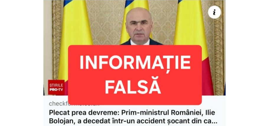 mai atrage atentia asupa unui fake news ilie bolojan nu a fost implicat intr un accident rutier 68668fef0f32f