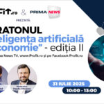 maratonul profit inteligenta artificiala in economie editia a ii a cum pot companiile sa adopte ai fara a periclita locurile de munca sau identitatea cat de rentabila este 687f0ac97dfc6