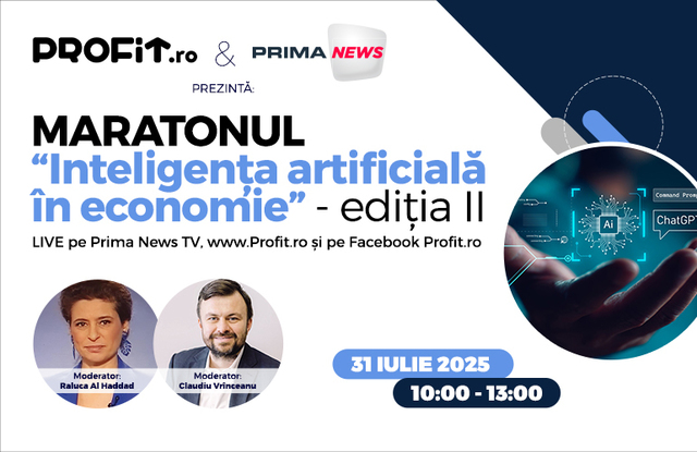 maratonul profit inteligenta artificiala in economie editia a ii a cum pot companiile sa adopte ai fara a periclita locurile de munca sau identitatea cat de rentabila este 687f0ac97dfc6
