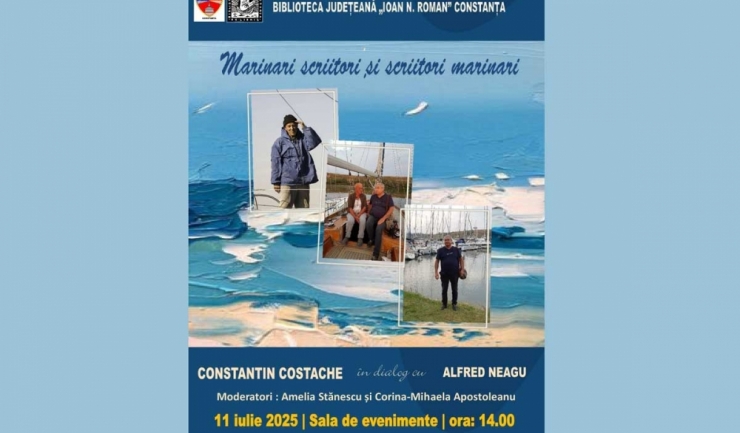 marinari scriitori si scriitori marinari vineri la biblioteca judeteana constanta 686e677553812