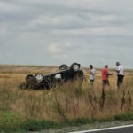 masina rasturnata pe dn 22 la mihail kogalniceanu sunt trei victime asistate medical 6888bd8e8e3df