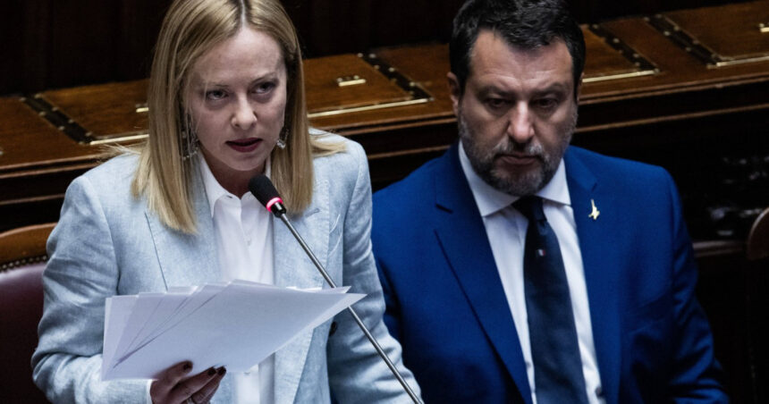matteo salvini judecat din nou pentru blocarea migrantilor in cazul open arms giorgia meloni critica dur decizia procurorilor 687a8cb195a68