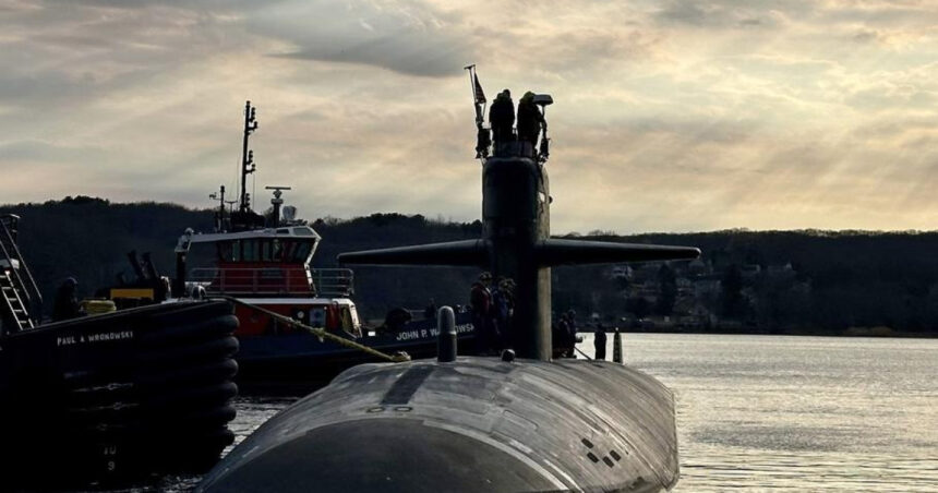 mesaj pentru adversarii americii un submarin nuclear de atac al sua a efectuat o oprire fara precedent 6873434954255