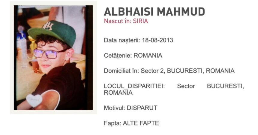 mesaj ro alert in bucuresti dupa disparitia de miercuri a unui baiat de 11 ani 686f8ce5083d6