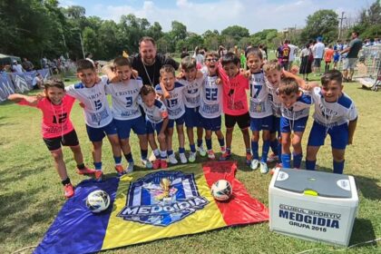 micii fotbalisti de la cs medgidia au castigat turneul amical de la navodari 68800027cc849