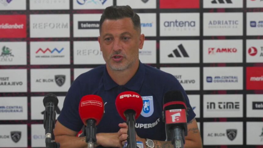 mirel radoi inainte de sarajevo craiova sper sa nu facem greseala pe care a facut o fcsb le am pus pe grup atmosfera de la stadion 68811d0148c58
