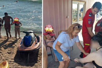 misiune contra cronometru pe plaja belona din eforie nord doua surori salvate de la inec in ultima clipa 686cc835c9bed