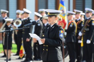 moment de referinta pentru studentii militari absolventii academiei navale mircea cel batran din constanta avansati la primul grad de ofiter 6887b8a064ddc