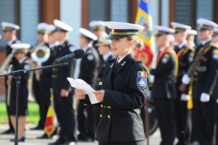 moment de referinta pentru studentii militari absolventii academiei navale mircea cel batran din constanta avansati la primul grad de ofiter 6887b8a064ddc