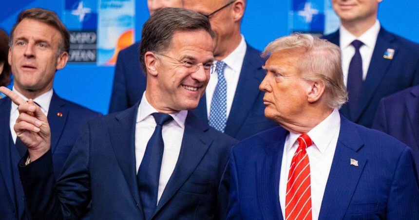 nato mark rutte va merge maine la washington pentru discutii cu donald trump declaratie majora asteptata luni 6873d0cb5a902