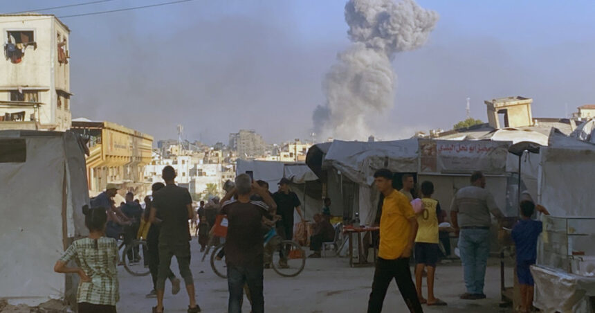 noi atacuri in gaza la scurt timp dupa ce hamas a anuntat ca vrea sa discute o incetare a focului angajati umanitari ai sua raniti 6869943f37ce4