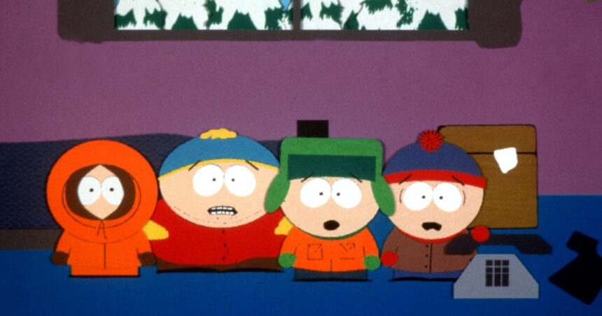 noul sezon din south park il prezinta pe donald trump in pat cu satana si ataca paramount reteaua cu care are contract de difuzare 6885da6d99b1e