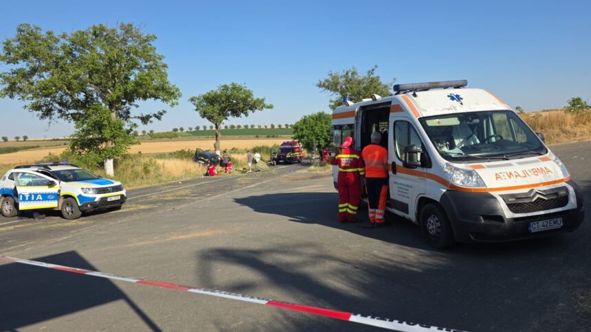 o fetita de 11 ani se zbate intre viata si moarte dupa accidentul de pe dn 3 la iesire din lipnita ce transmit politistii 6867f315b222c