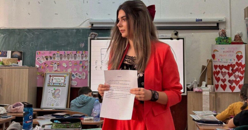 o invatatoare de 19 ani a obtinut cea mai mare nota din bucuresti la definitivat am primit critici de la parinti la inceput e greu 6881d9404f00f