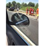 o masina s a rastunat pe autostrada a2 pe sensul constanta bucuresti 6873933e2e21b