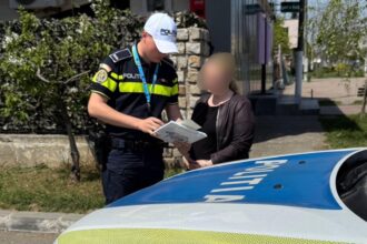 o tanara soferita din tulcea zbura cu peste 160 km la ora pe dn 22a in localitatea greci a ramas pieton pentru 4 luni 687279cb0dc01