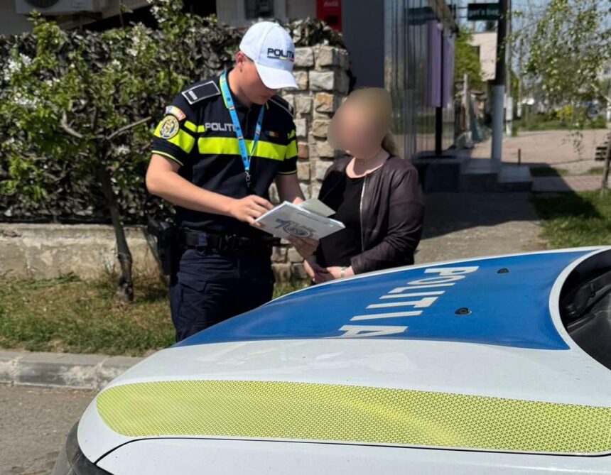 o tanara soferita din tulcea zbura cu peste 160 km la ora pe dn 22a in localitatea greci a ramas pieton pentru 4 luni 687279cb0dc01