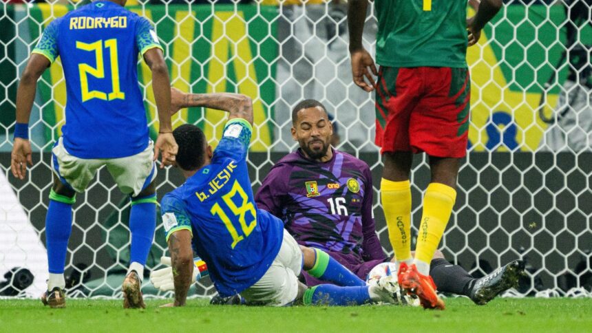 oficial al doilea transfer al zilei la dinamo portarul titular din socul camerun brazilia 1 0 de la ultimul campionat mondial 686e819f8f84f
