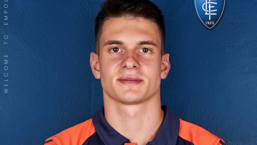 oficial empoli l a prezentat pe rares ilie mesajul transmis de nice 686ea0c01002d